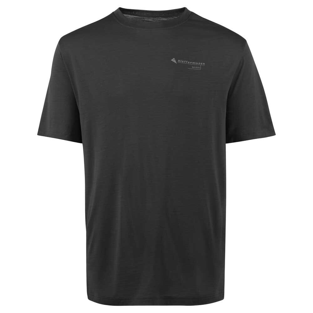 Футболка с коротким рукавом Klättermusen Narfi, черный
Футболка с коротким рукавом Klättermusen Narfi, черный