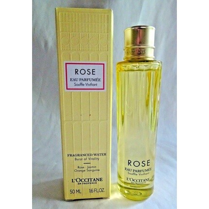 Ароматная вода Rose Eau Parfumee Burst Of Vitality 50 мл - Bnib, L'Occitane
Ароматная вода Rose Eau Parfumee Burst Of Vitality 50 мл - Bnib, L'Occitane