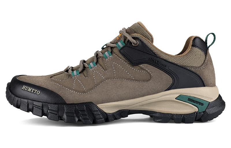 Кроссовки для походов и треккинга мужские с низким верхом коричневый/черный Humtto
Кроссовки для походов и треккинга мужские с низким верхом коричневый/черный Humtto