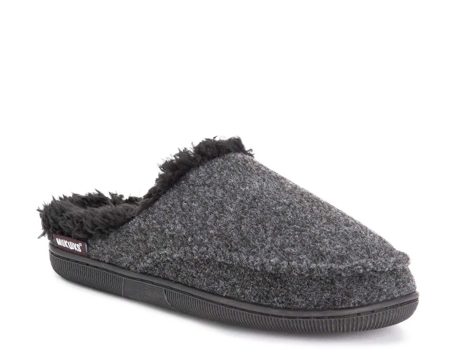 Тапочки MUK LUKS Faux Wool Clog Slipper - Men's, черный
Тапочки MUK LUKS Faux Wool Clog Slipper - Men's, черный