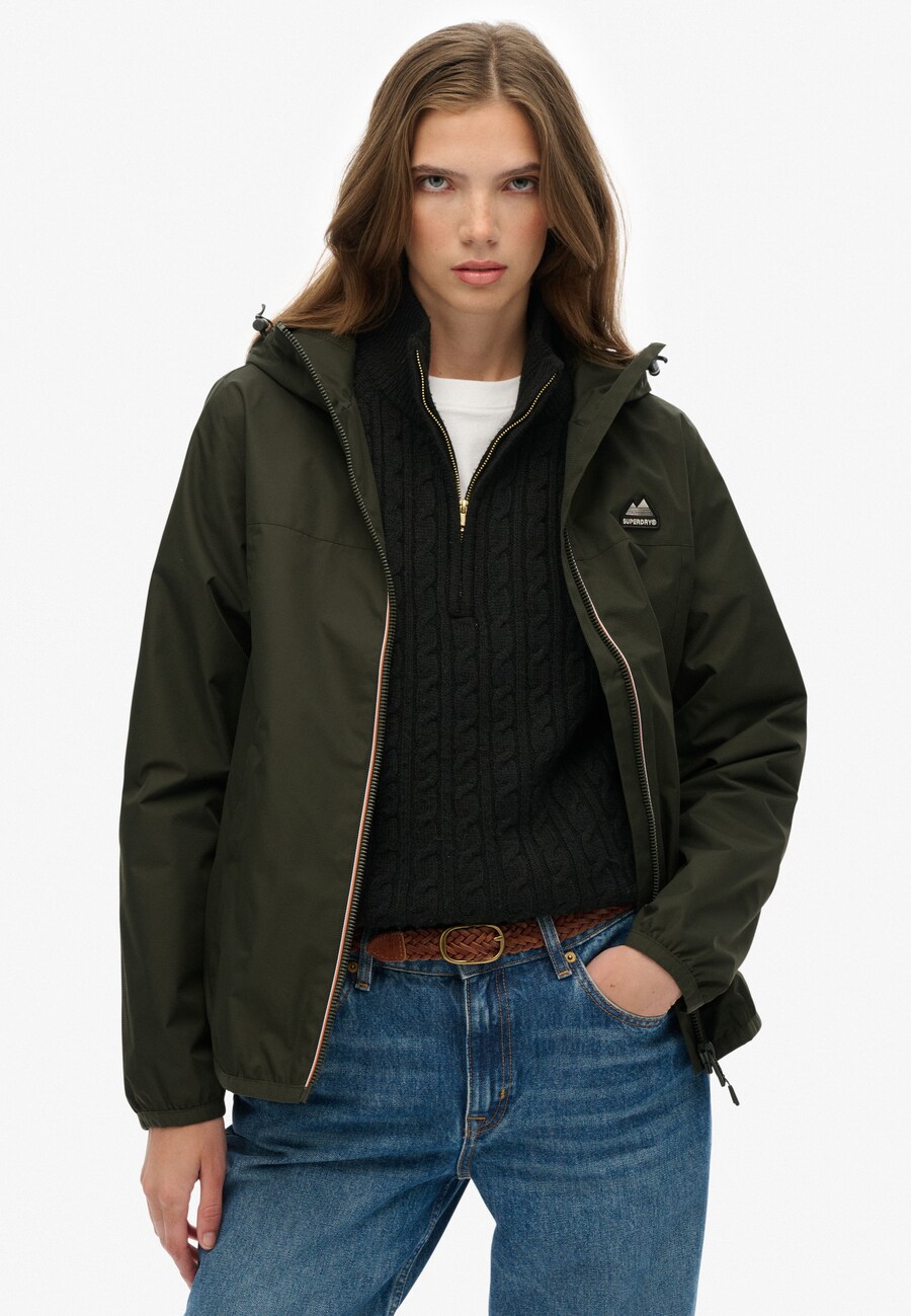Демисезонная куртка Superdry Essential, Dark green
Демисезонная куртка Superdry Essential, Dark green