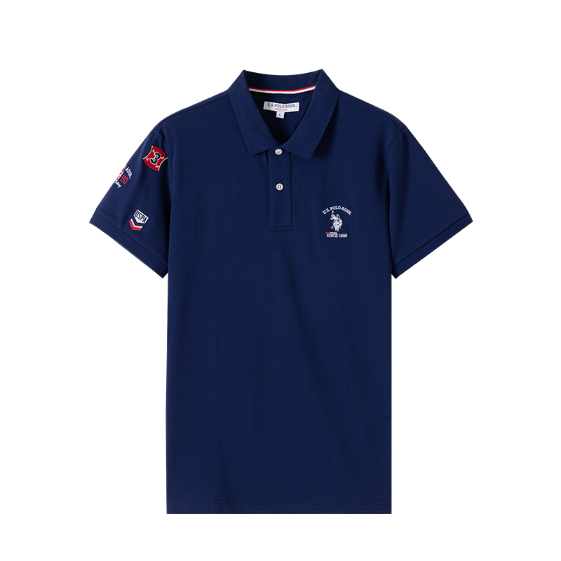 Мужская поло U.S. POLO ASSN., синий
Мужская поло U.S. POLO ASSN., синий
