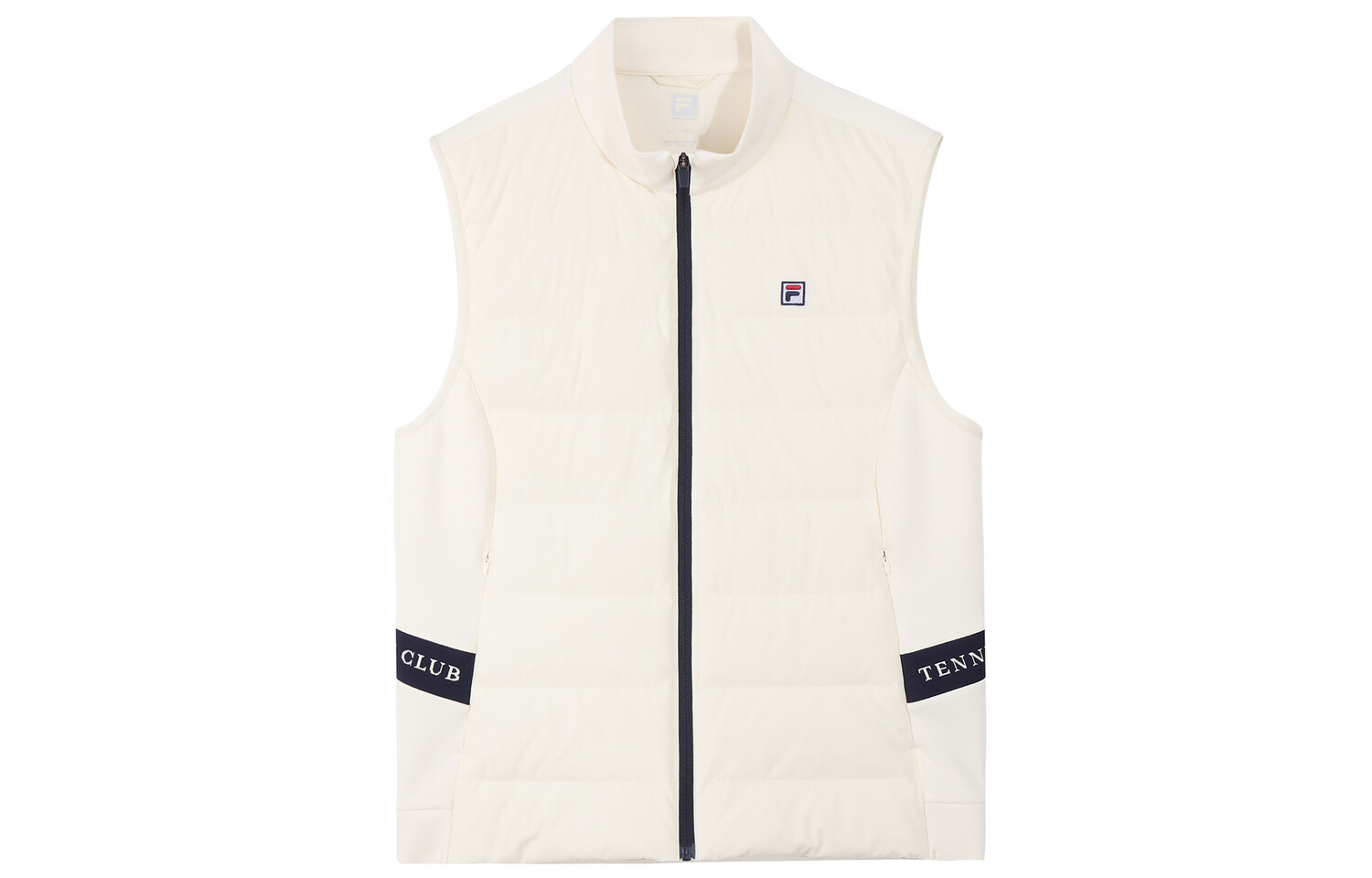 Жилет мужской белый Fila, белый
Жилет мужской белый Fila, белый