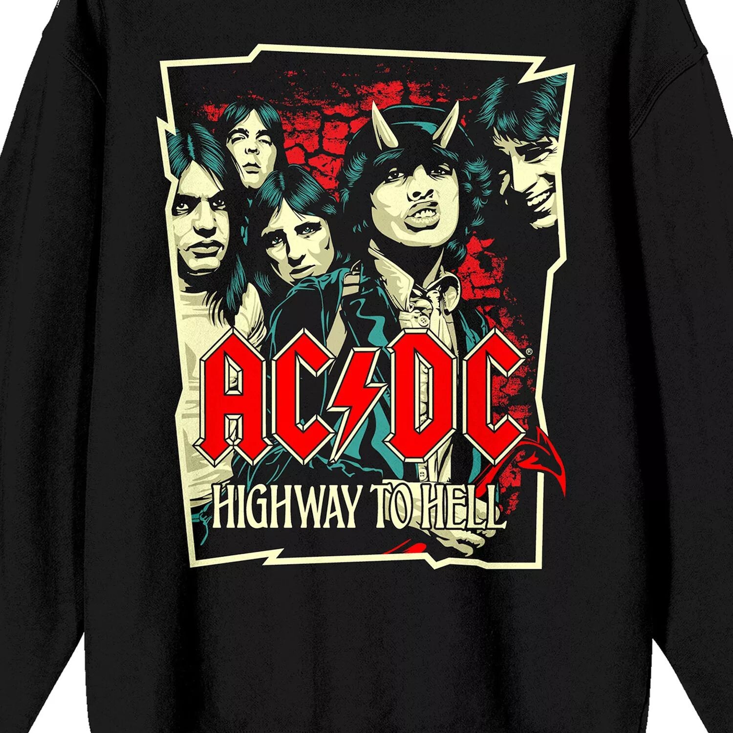 Мужская футболка AC/DC Highway To Hell с рисунком Licensed Character
Мужская футболка AC/DC Highway To Hell с рисунком Licensed Character