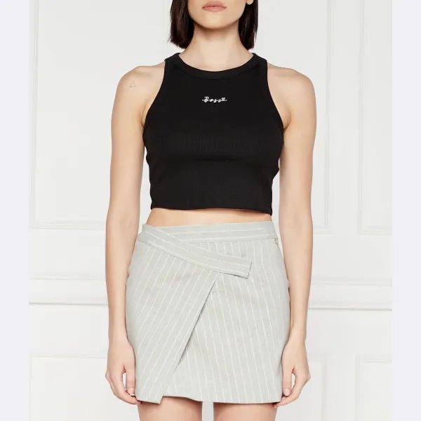 Укороченный топ c_evest Boss, черный
Укороченный топ c_evest Boss, черный