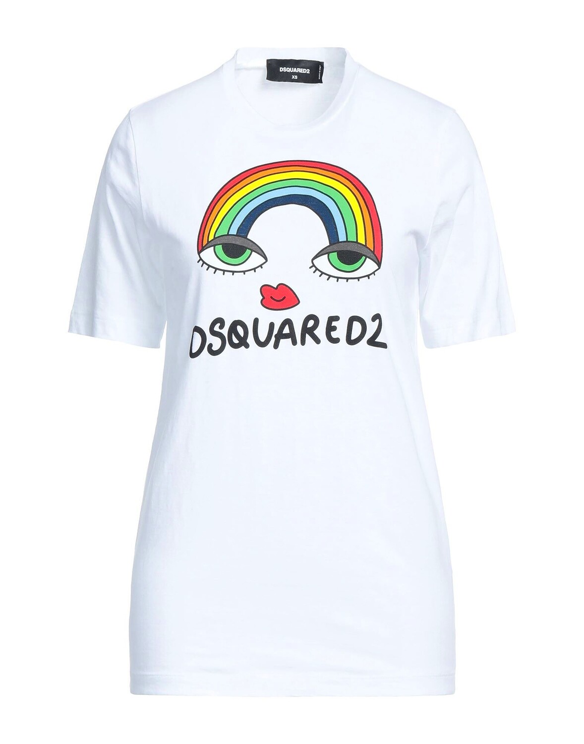 Футболка Dsquared2, белый 
Футболка Dsquared2, белый