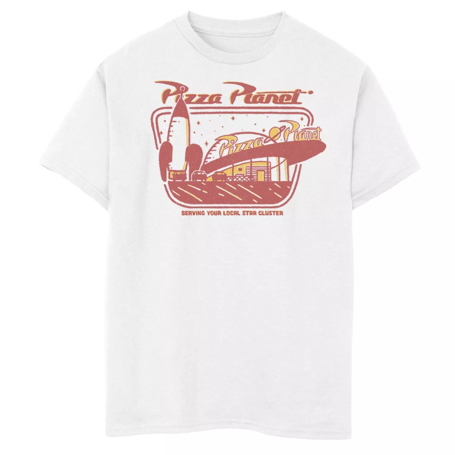 Футболка с рисунком «Планета ломтиков» Disney/Pixar для мальчиков 8–20 лет «История игрушек» Disney / Pixar
Футболка с рисунком «Планета ломтиков» Disney/Pixar для мальчиков 8–20 лет «История игрушек» Disney / Pixar