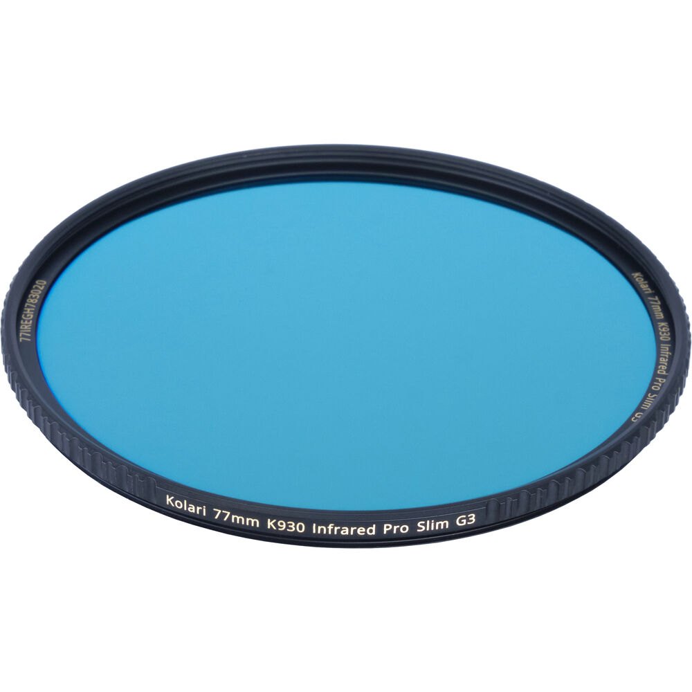 Фильтр Kolari Vision Infrared Lens Filter (77mm, 930nm) 77MMK930
Фильтр Kolari Vision Infrared Lens Filter (77mm, 930nm) 77MMK930