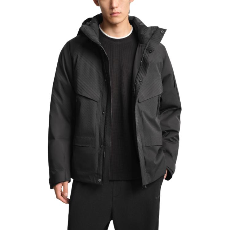 Мужская пуховая куртка PEACEBIRD MEN, черный 1
Мужская пуховая куртка PEACEBIRD MEN, черный 1