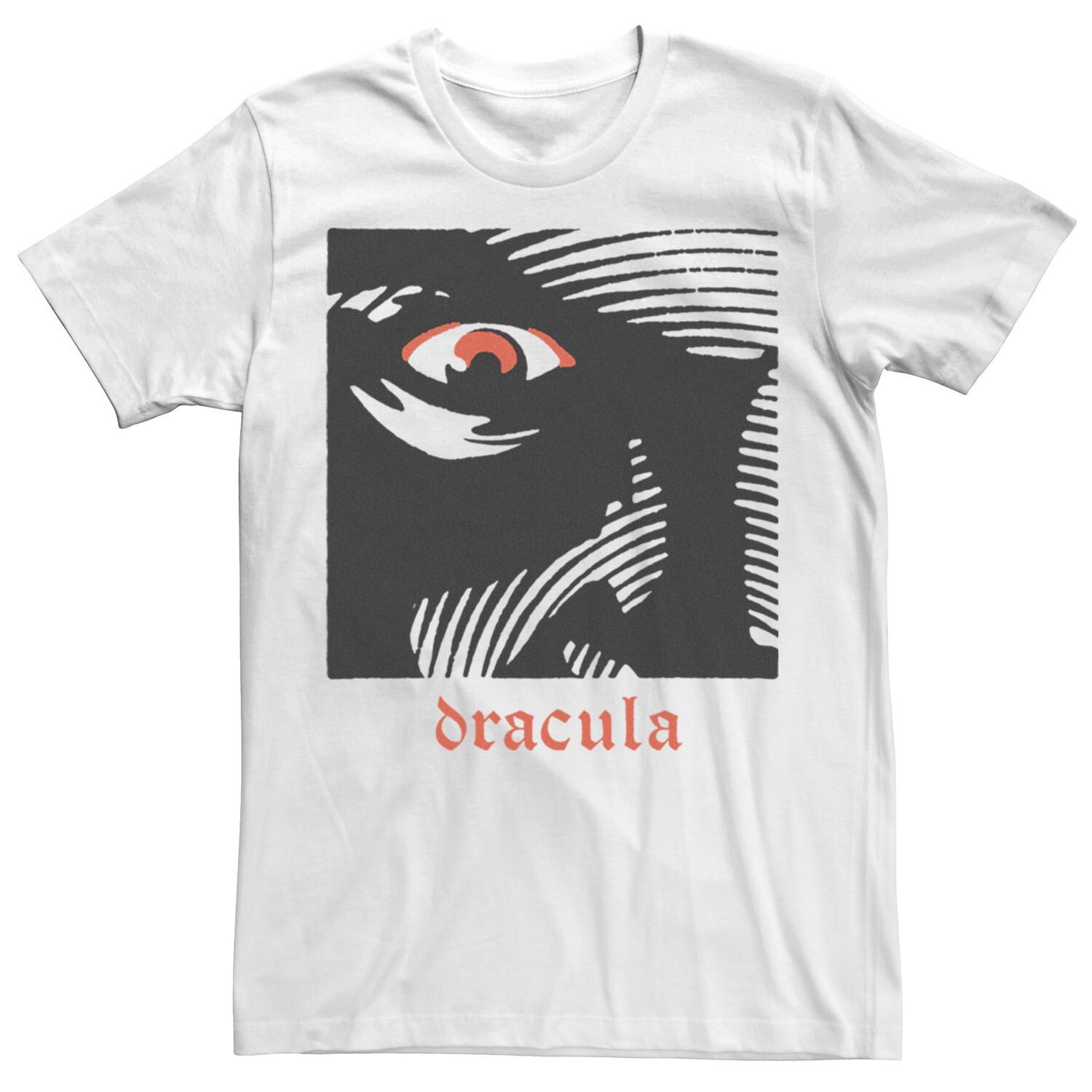Мужская универсальная футболка с плакатом и рисунком Monsters Dracula Eye Licensed Character
Мужская универсальная футболка с плакатом и рисунком Monsters Dracula Eye Licensed Character