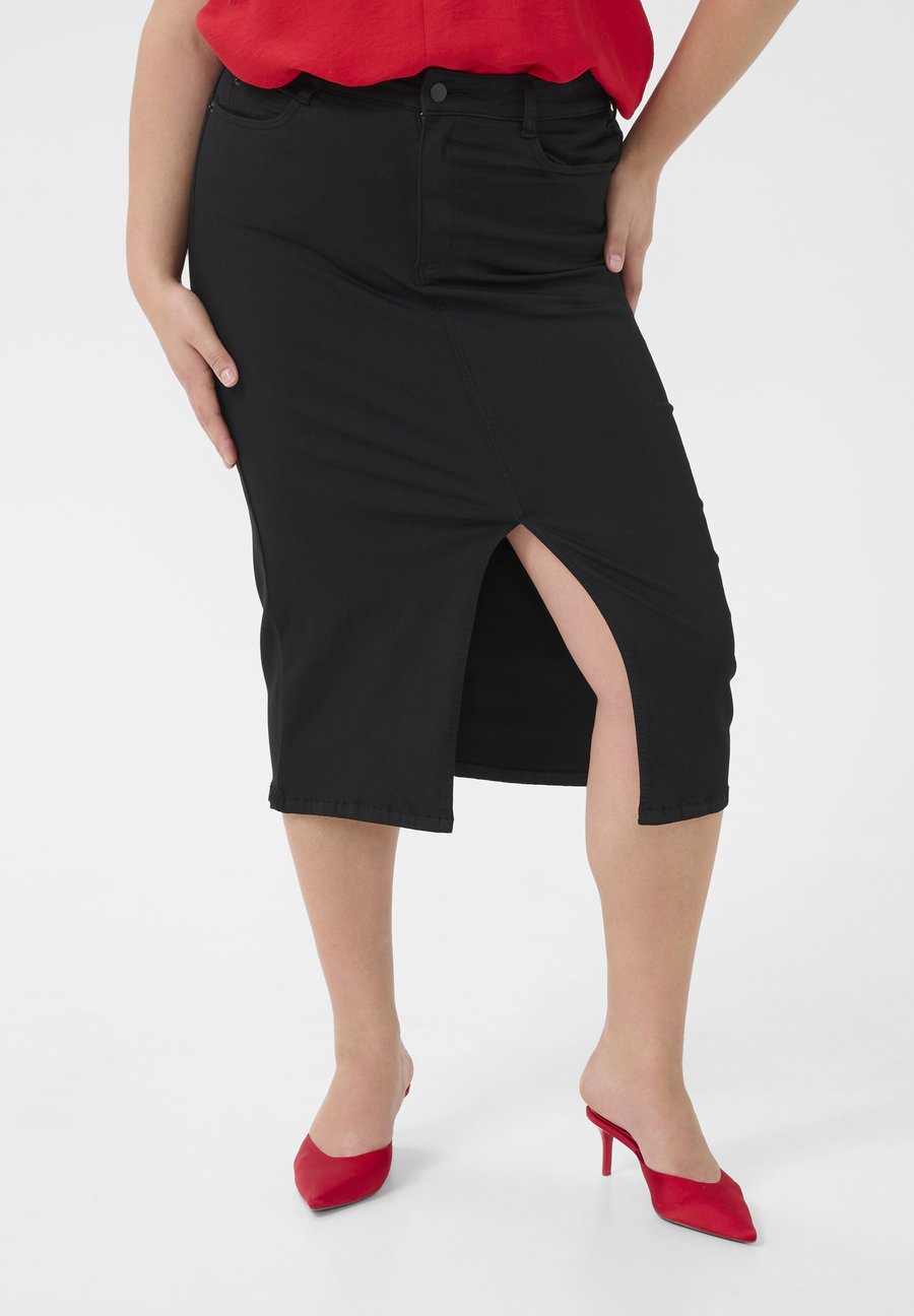 Юбка Kaffe Curve Pencil skirt, Black Deep/Mottled Black
Юбка Kaffe Curve Pencil skirt, Black Deep/Mottled Black