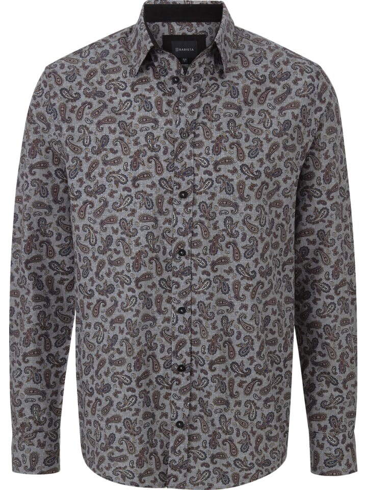 Рубашка BABISTA TOSCOGERI, цвет grau gemustert
Рубашка BABISTA TOSCOGERI, цвет grau gemustert