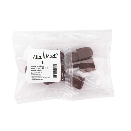 Насадки для педикюра 16 мм, зернистость 120, AlleMed Brown, 10 шт. Molly Lac
Насадки для педикюра 16 мм, зернистость 120, AlleMed Brown, 10 шт. Molly Lac