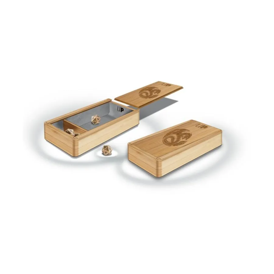 Деревянный лоток для кубиков премиум-класса — The Ark, Dice Bags (Ultra Pro)
Деревянный лоток для кубиков премиум-класса — The Ark, Dice Bags (Ultra Pro)