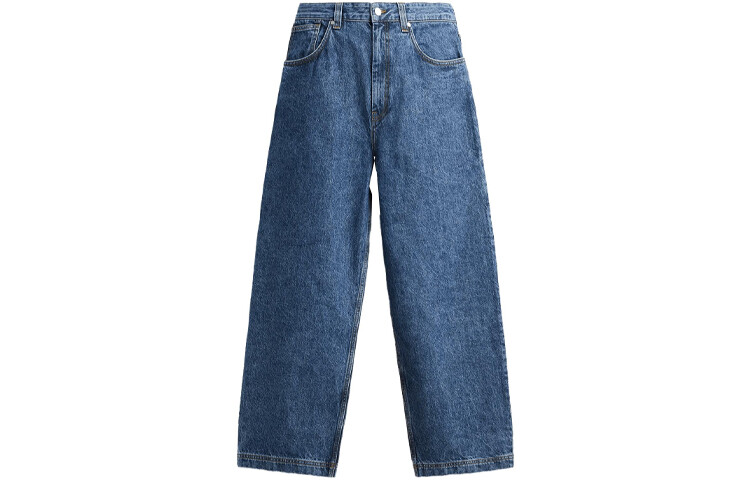 Джинсы женские Studio Nicholson Co-brand темно-синие Zara
Джинсы женские Studio Nicholson Co-brand темно-синие Zara