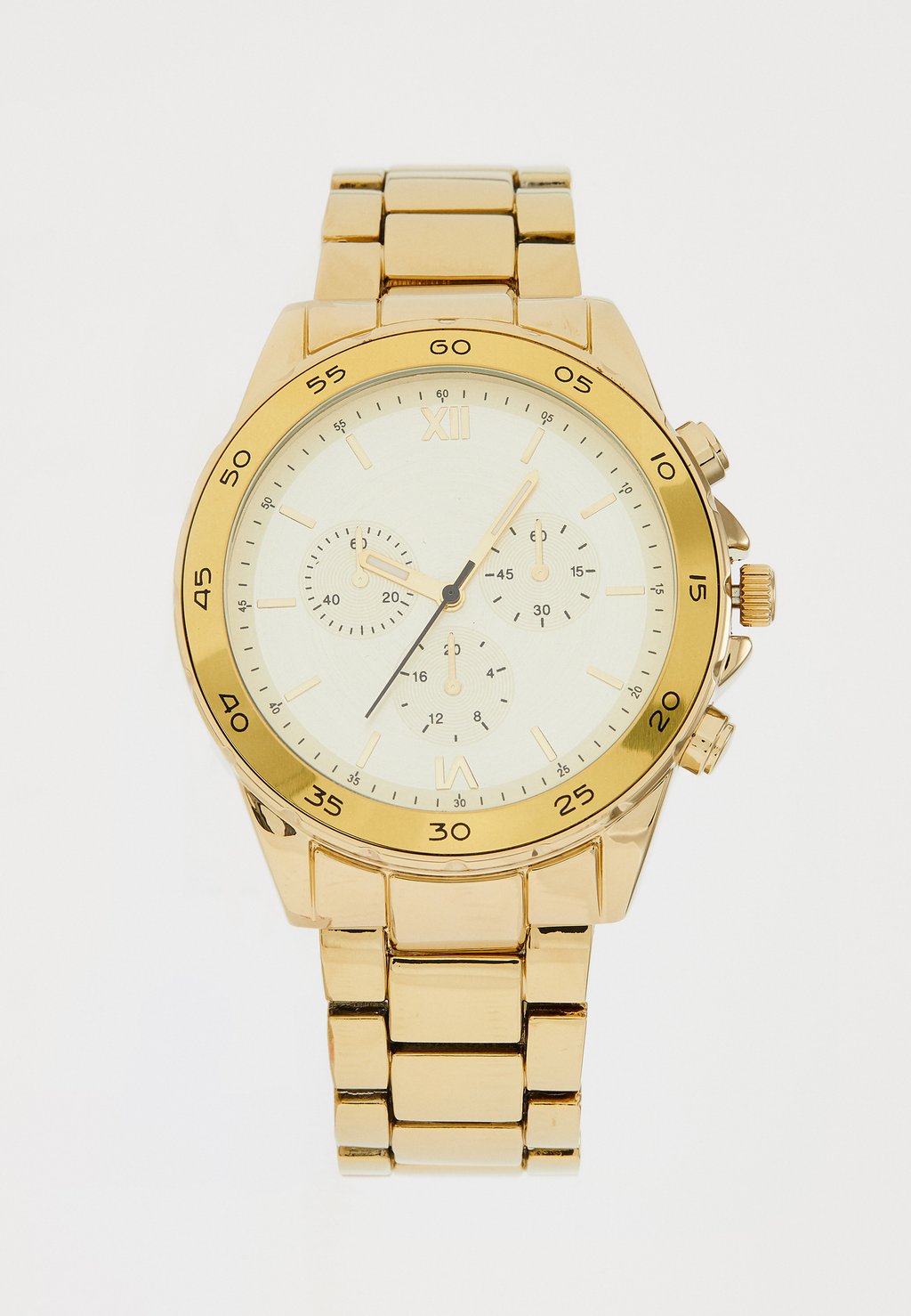 Часы с хронографом Pier One by Zalando, золотой
Часы с хронографом Pier One by Zalando, золотой