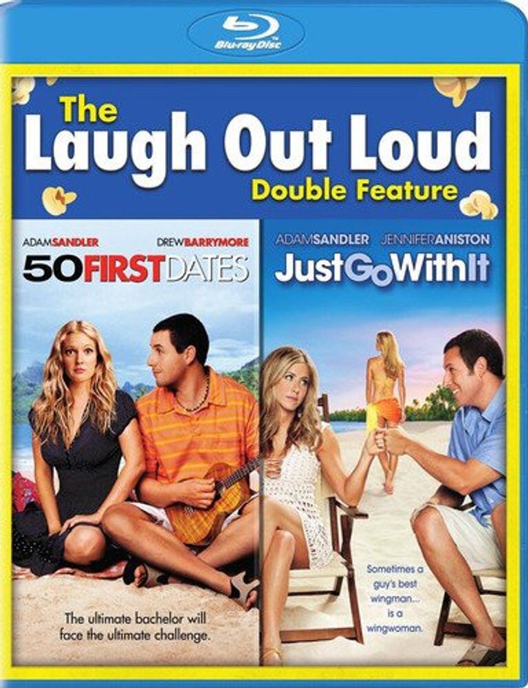 Диск Blu-ray 50 First Dates / Just Go With
Диск Blu-ray 50 First Dates / Just Go With