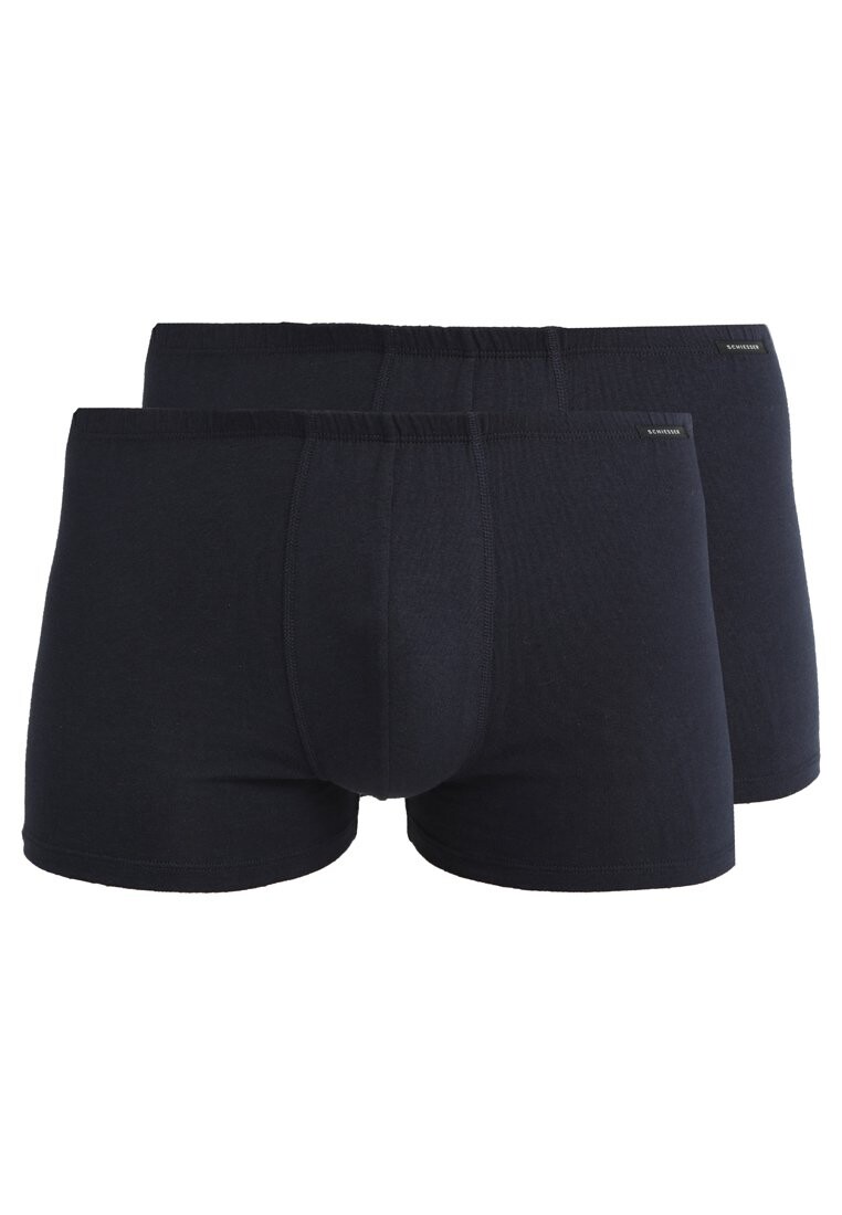 Трусики ESSENTIAL SHORTS 2 PACK Schiesser, темно-синий
Трусики ESSENTIAL SHORTS 2 PACK Schiesser, темно-синий
