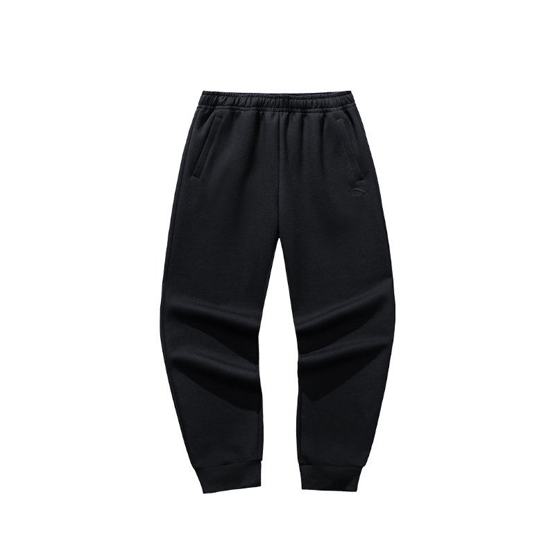 ANTA Вязаные спортивные штаны женские базовые черные
ANTA Вязаные спортивные штаны женские базовые черные