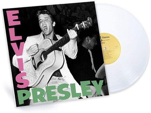 Виниловая пластинка Presley, Elvis: Elvis Presley (White Vinyl)
Виниловая пластинка Presley, Elvis: Elvis Presley (White Vinyl)