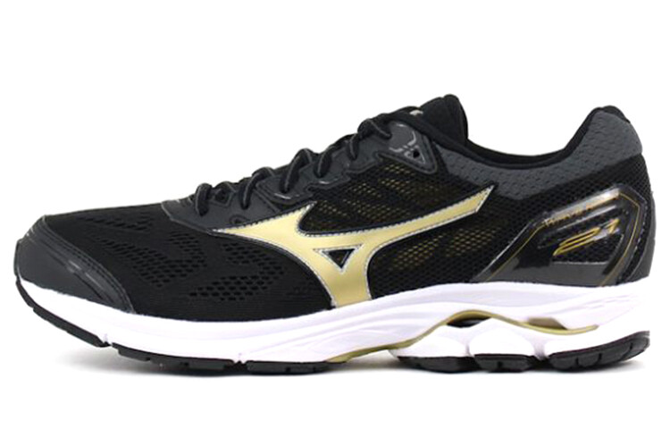 Кроссовки мужские Rider 21 Low-top черные Mizuno
Кроссовки мужские Rider 21 Low-top черные Mizuno