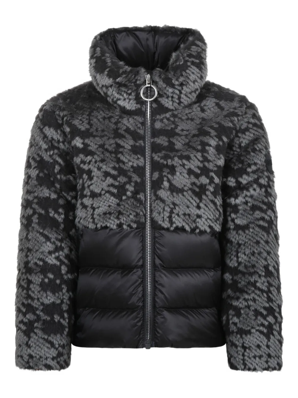 Пуховик с жаккардовым узором Colmar Kids, черный
Пуховик с жаккардовым узором Colmar Kids, черный
