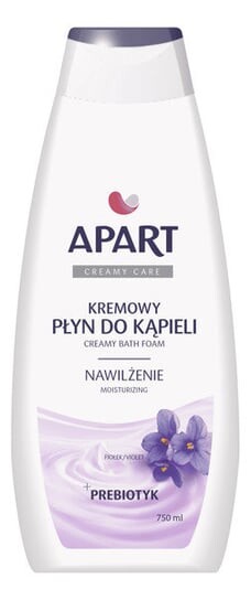 Кремовая жидкость для ванны Фиолетовый 750мл Apart, Creamy Care
Кремовая жидкость для ванны Фиолетовый 750мл Apart, Creamy Care