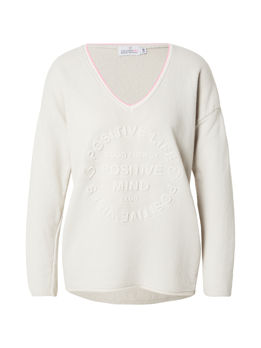 Толстовка Zwillingsherz Positive Mind, светло-бежевый
Толстовка Zwillingsherz Positive Mind, светло-бежевый