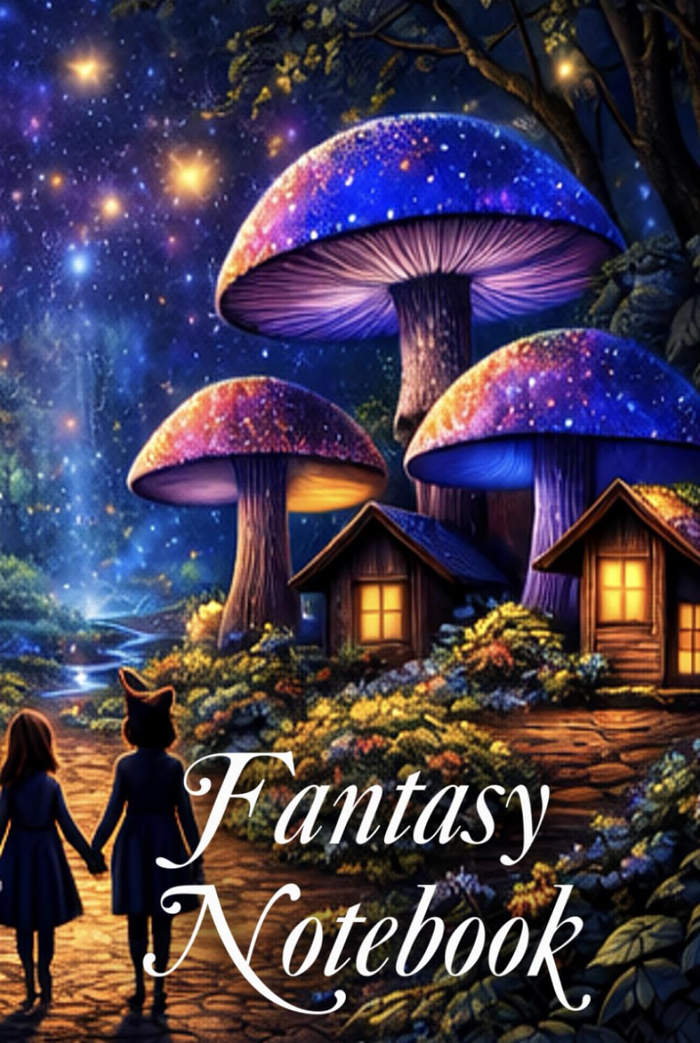 Enchanted Mushroom Fantasy Notebook: A Magical Forest Journal for Storytelling, Writing & Creative Escape (Independently published)
Enchanted Mushroom Fantasy Notebook: A Magical Forest Journal for Storytelling, Writing & Creative Escape (Independently published)