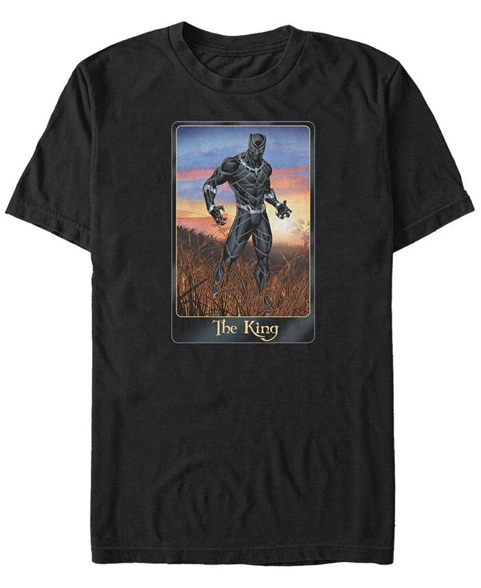 Мужская футболка с короткими рукавами и игральными картами Marvel Avengers The King Fifth Sun, черный
Мужская футболка с короткими рукавами и игральными картами Marvel Avengers The King Fifth Sun, черный