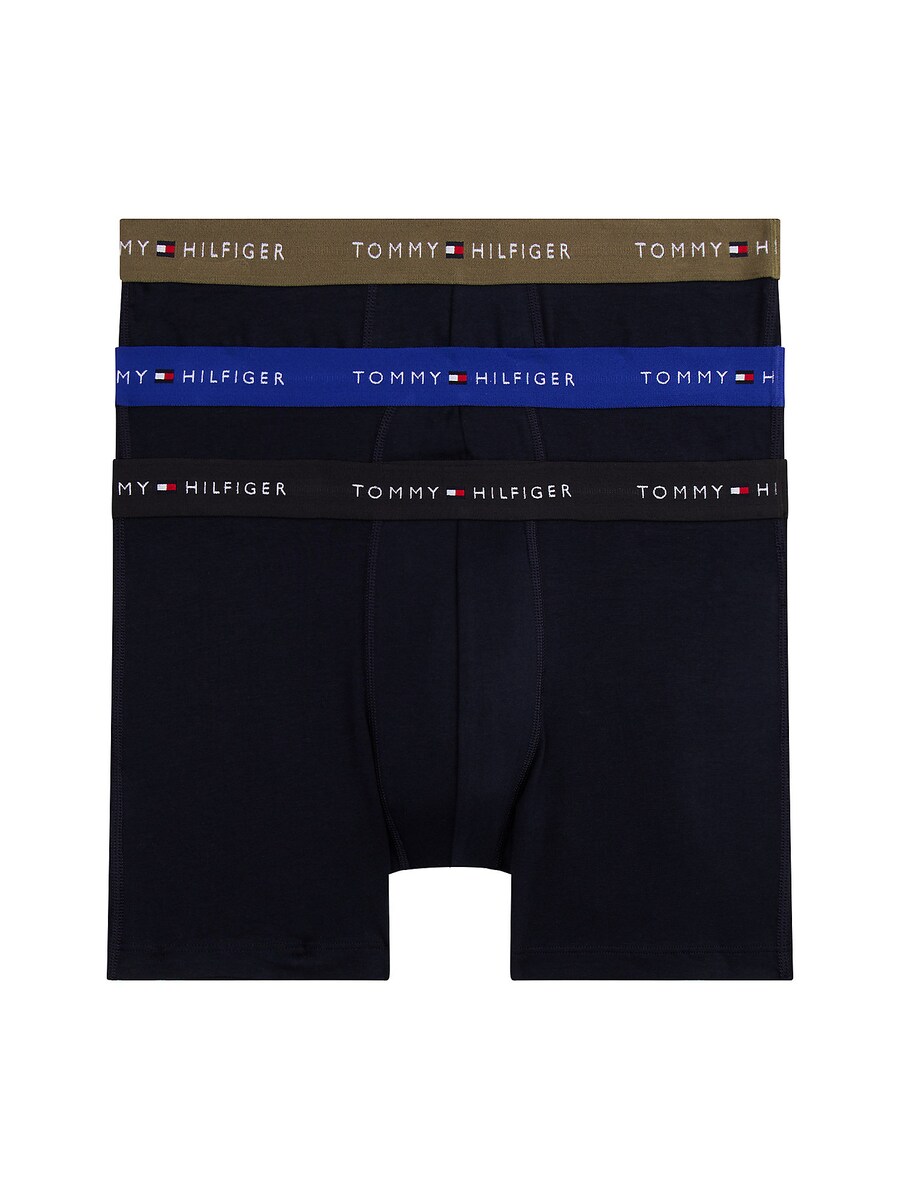 Боксеры Tommy Hilfiger Underwear Essential, черный
Боксеры Tommy Hilfiger Underwear Essential, черный