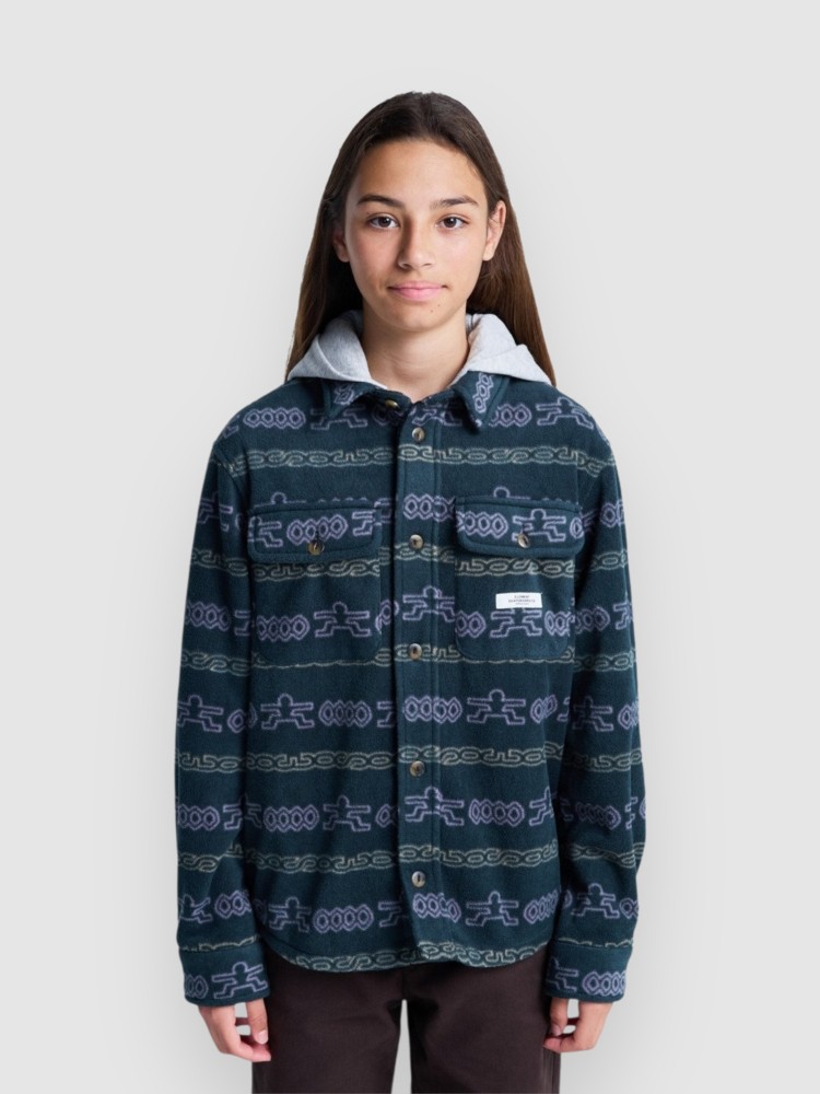 Куртка Element Polar Hooded Overshirt Kids Jacke, 4 wheels for unity blue
Куртка Element Polar Hooded Overshirt Kids Jacke, 4 wheels for unity blue