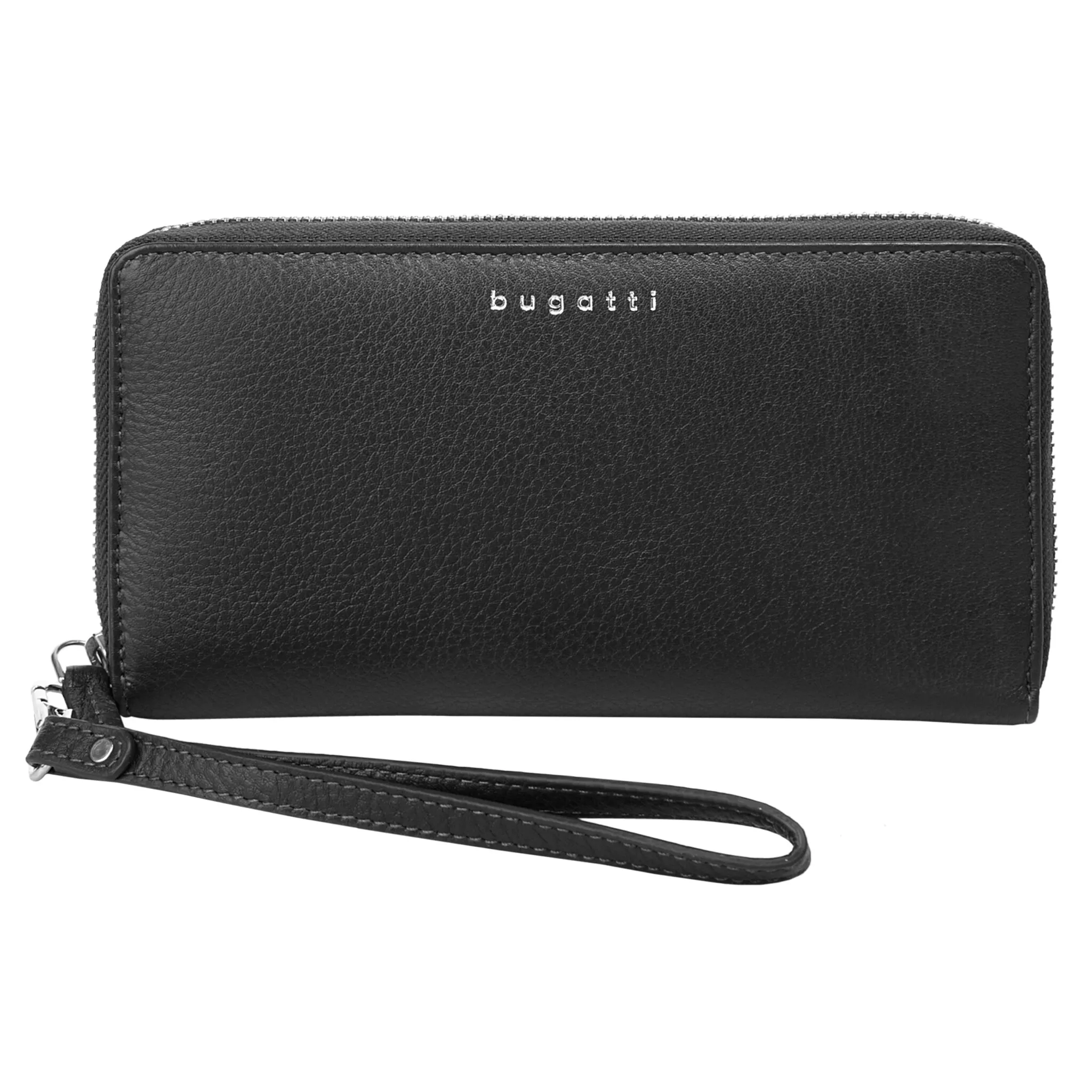 Кошелек bugatti "LADY TOP", натуральная кожа, черный 
Кошелек bugatti "LADY TOP", натуральная кожа, черный