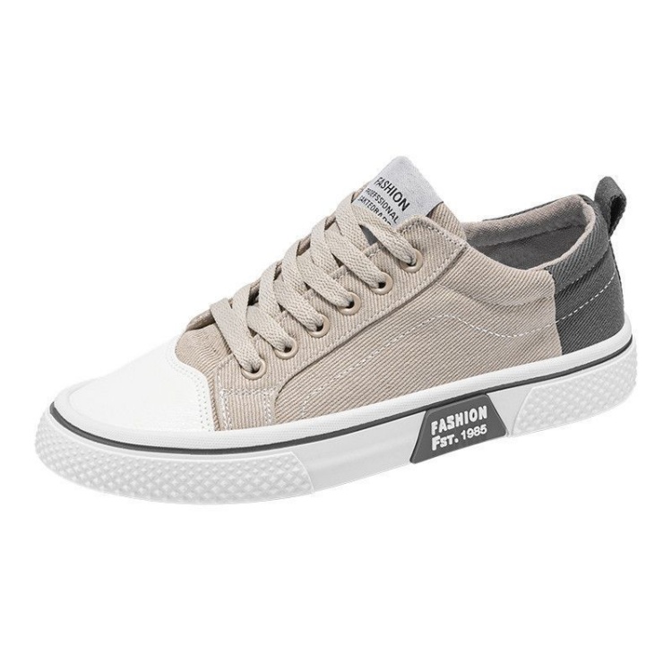 Beerus Дышащие устойчивые к истиранию противоскользящие скейтерские кроссовки мужские низкие бежевые, цвет Beige
Beerus Дышащие устойчивые к истиранию противоскользящие скейтерские кроссовки мужские низкие бежевые, цвет Beige