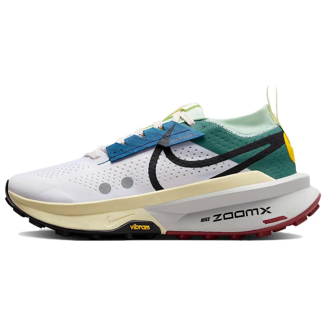 Кроссовки Nike Zegama Trail 2 для женщин, White/Coastal Blue/Courtyard Blue/Black
Кроссовки Nike Zegama Trail 2 для женщин, White/Coastal Blue/Courtyard Blue/Black