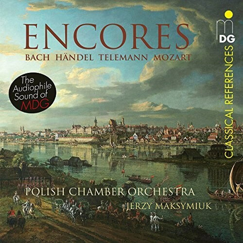 Виниловая пластинка Bach / Handel /Mozart / Maksymiuk: Encores 
Виниловая пластинка Bach / Handel /Mozart / Maksymiuk: Encores