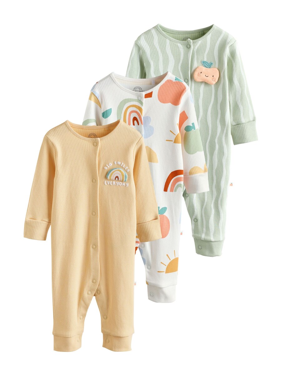 Комбинезон/боди Next, Yellow/Light Green/Natural White
Комбинезон/боди Next, Yellow/Light Green/Natural White