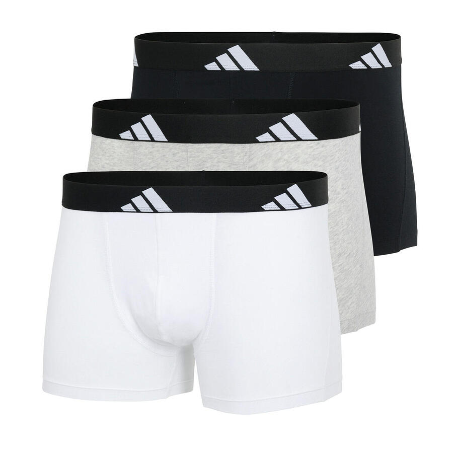 ADIDAS Мужские шорты/брюки в ретро-стиле – упаковка из 3 шт., Active Flex Cotton
ADIDAS Мужские шорты/брюки в ретро-стиле – упаковка из 3 шт., Active Flex Cotton