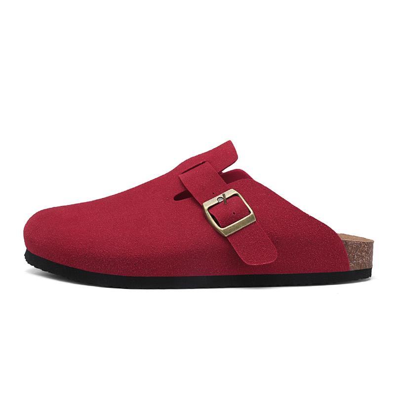 Lin Feng Красные унисекс тапочки с закрытым носком, резиновой подошвой, устойчивые к скольжению и износу, цвет Red
Lin Feng Красные унисекс тапочки с закрытым носком, резиновой подошвой, устойчивые к скольжению и износу, цвет Red