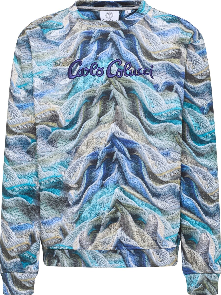 Толстовка Carlo Colucci Dotti, Blue/Turquoise/Pastel blue
Толстовка Carlo Colucci Dotti, Blue/Turquoise/Pastel blue