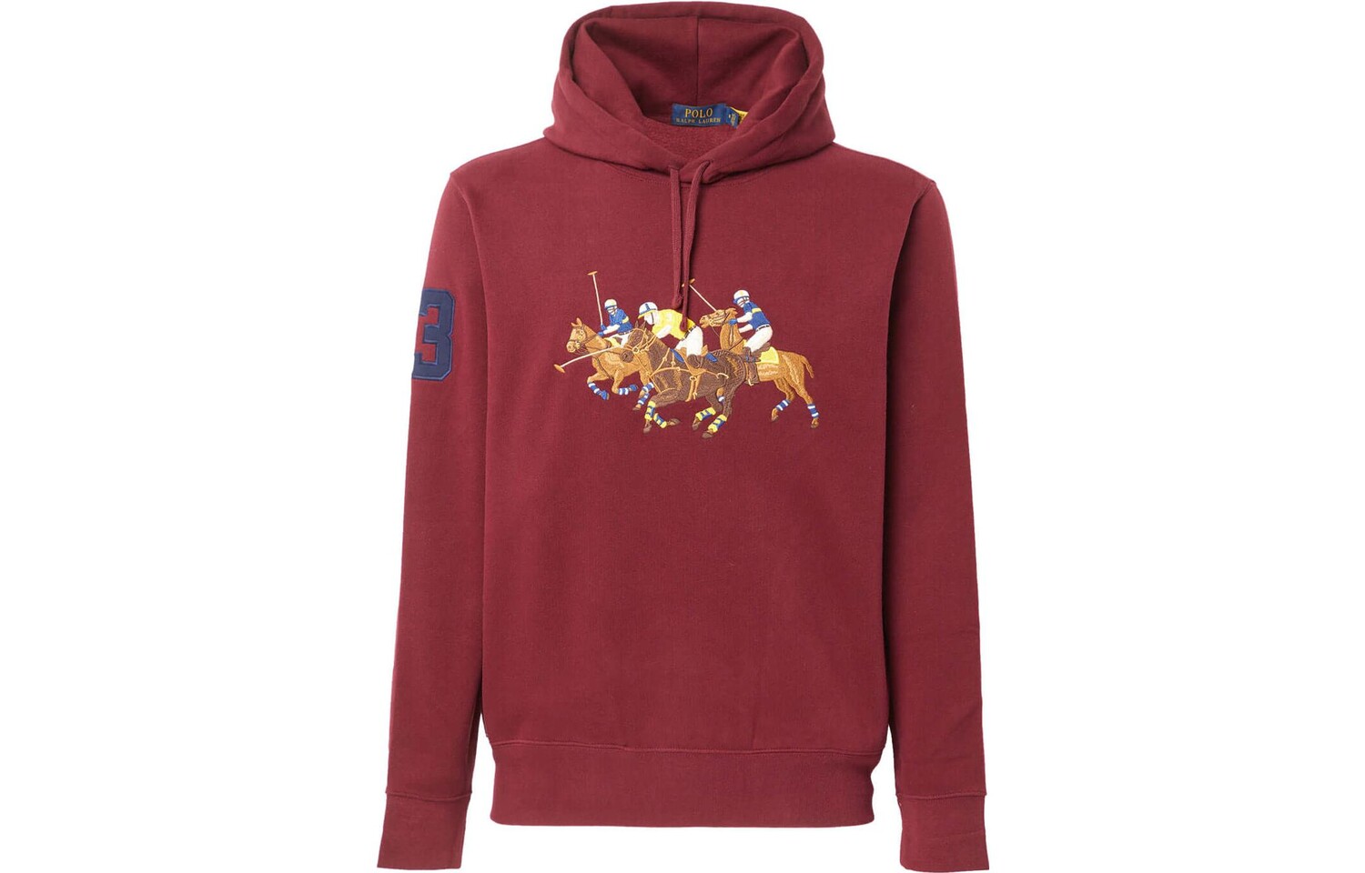 Мужская толстовка Polo Ralph Lauren, Бургундия
Мужская толстовка Polo Ralph Lauren, Бургундия