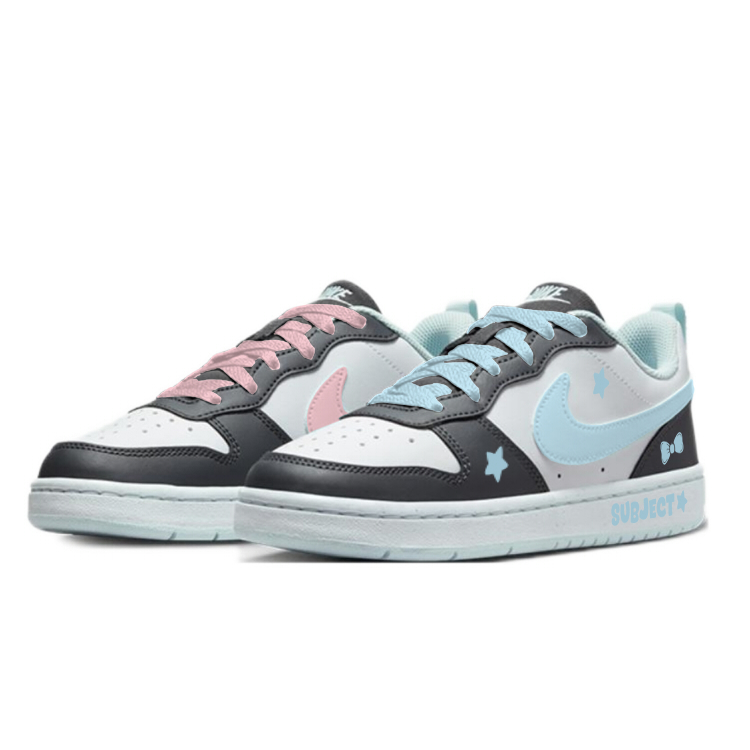 Nike Court borough low recraft bg нескользящие устойчивые к истиранию низкие кроссовки для скейтбординга black детские
Nike Court borough low recraft bg нескользящие устойчивые к истиранию низкие кроссовки для скейтбординга black детские