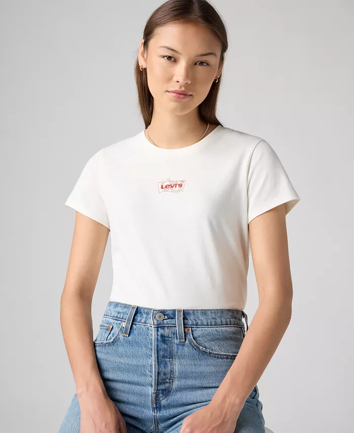Женская футболка Perfect Graphic Logo из хлопка Levi'S, белый
Женская футболка Perfect Graphic Logo из хлопка Levi'S, белый