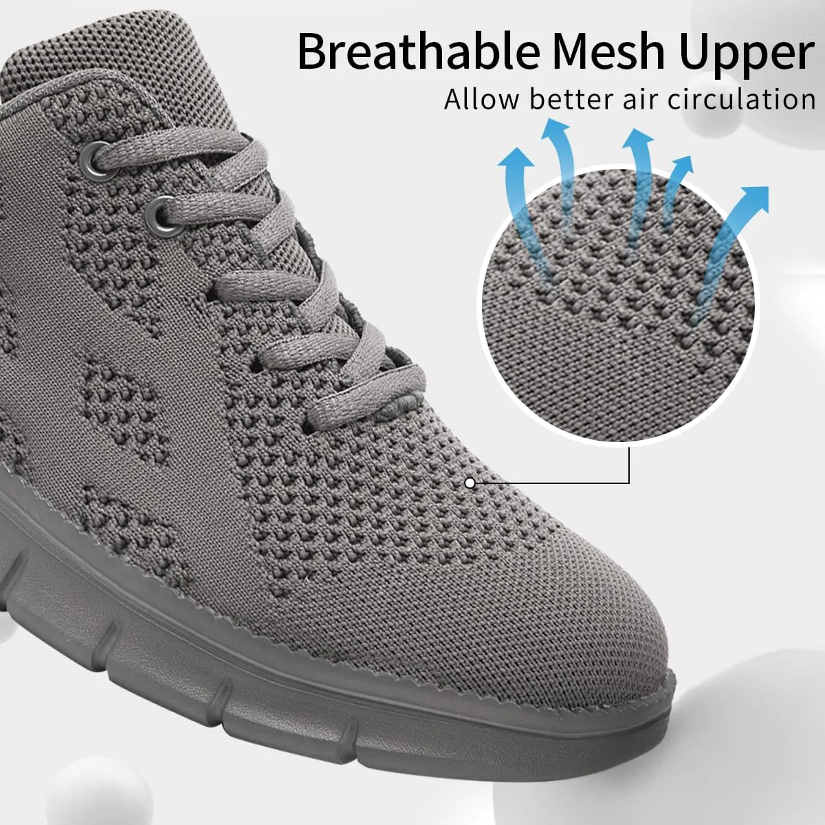 Мужские кроссовки WYGRQBN Легкие дышащие слипоны для бега, тренировок в зале, тенниса и повседневной моды, серый
Мужские кроссовки WYGRQBN Легкие дышащие слипоны для бега, тренировок в зале, тенниса и повседневной моды, серый