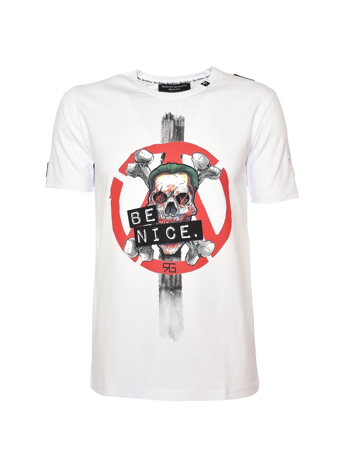 Футболка с изображением кровавого черепа, белая Roberto Geissini, Белый, Футболка с изображением кровавого черепа, белая Roberto Geissini
Футболка с изображением кровавого черепа, белая Roberto Geissini, Белый, Футболка с изображением кровавого черепа, белая Roberto Geissini