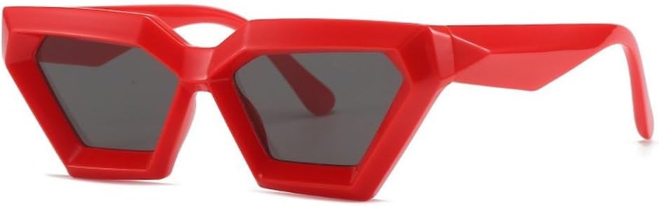 Женские солнцезащитные очки в винтажном стиле, мужские солнцезащитные очки «кошачий глаз», большие солнцезащитные очки класса люкс, женские очки с защитой от УФ-излучения UV400 TVTBBVV, Red
Женские солнцезащитные очки в винтажном стиле, мужские солнцезащитные очки «кошачий глаз», большие солнцезащитные очки класса люкс, женские очки с защитой от УФ-излучения UV400 TVTBBVV, Red