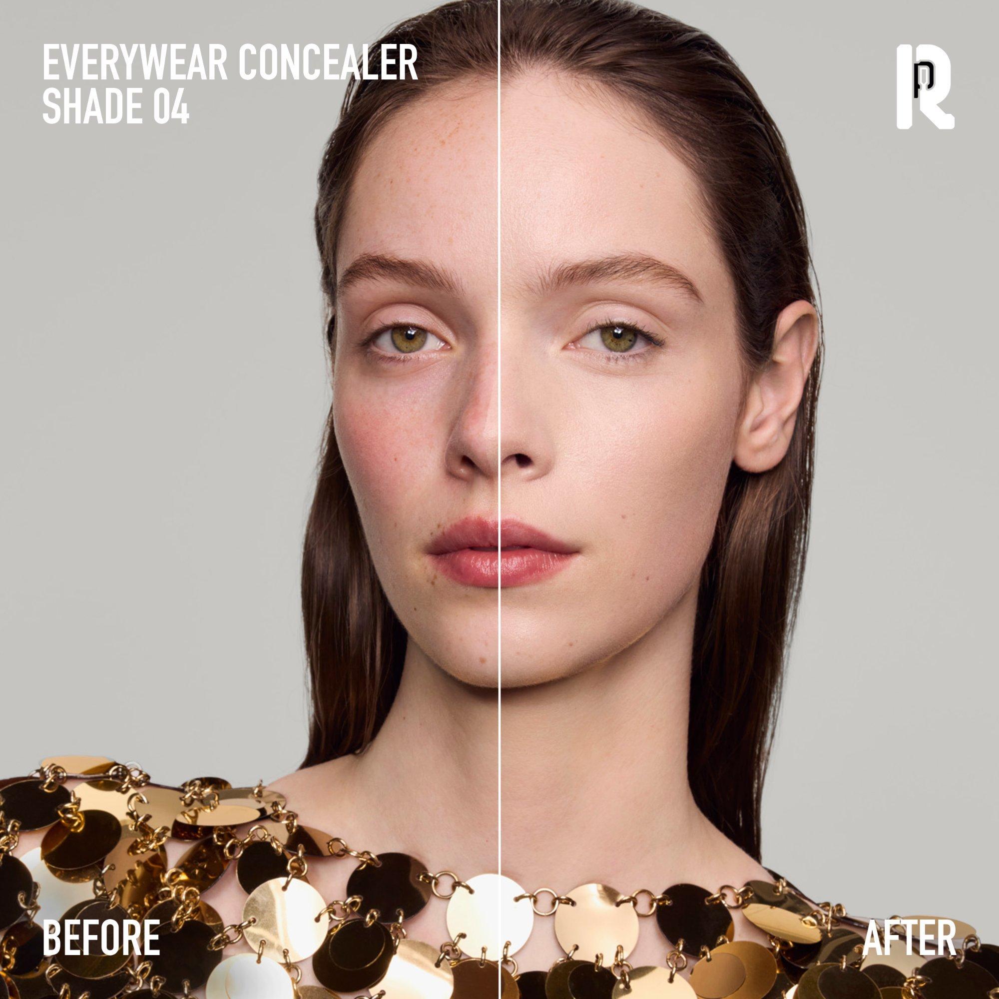 Увлажняющая сияющая сыворотка-консилер Everywear 24-Hour Hydrating Radiant Serum Concealer - 04 Rabanne, 04 (light with warm golden undertones)
Увлажняющая сияющая сыворотка-консилер Everywear 24-Hour Hydrating Radiant Serum Concealer - 04 Rabanne, 04 (light with warm golden undertones)