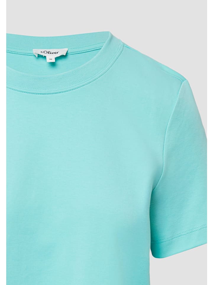Футболка s.Oliver, бирюзовый
Футболка s.Oliver, бирюзовый
