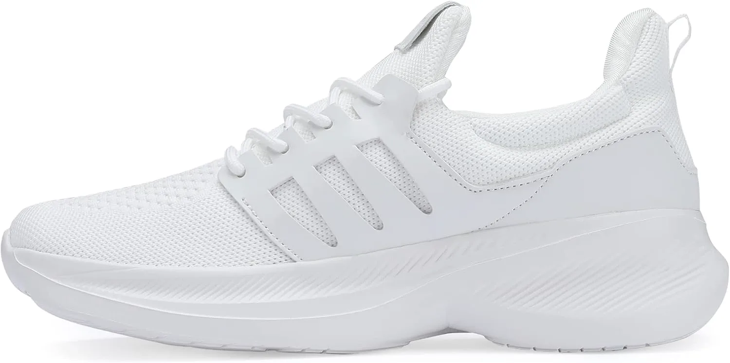 Кроссовки Casbeam для мужчин, удобные, легкие, дышащие, для ходьбы, на шнуровке, с сетчатым верхом, для тренировок и повседневного спорта, белый
Кроссовки Casbeam для мужчин, удобные, легкие, дышащие, для ходьбы, на шнуровке, с сетчатым верхом, для тренировок и повседневного спорта, белый