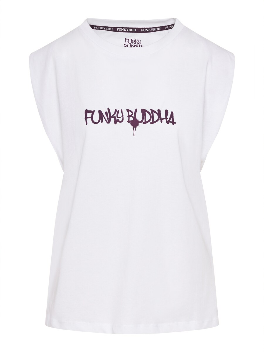 Рубашка Funky Buddha, белый
Рубашка Funky Buddha, белый
